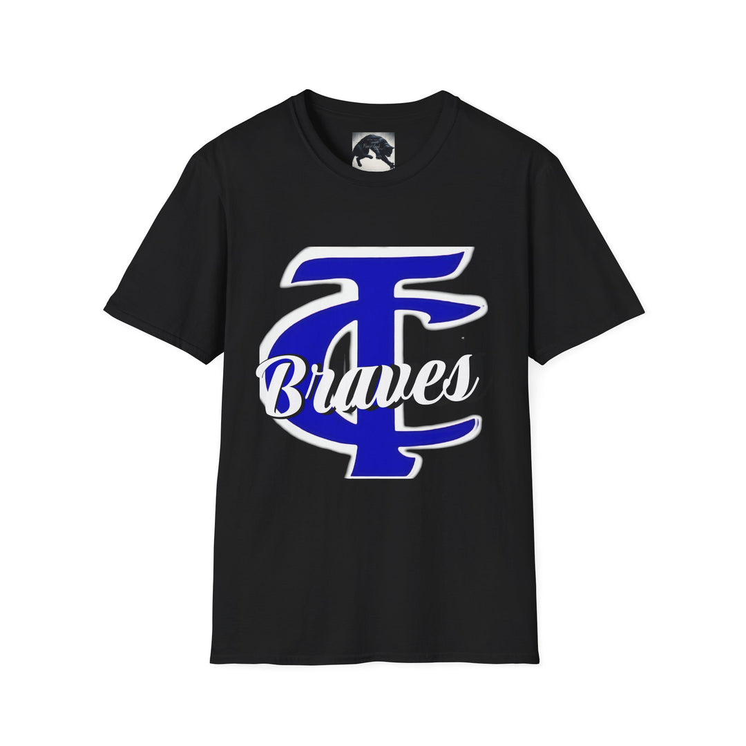 Tishomingo High School Braves Fanwear T-Shirt