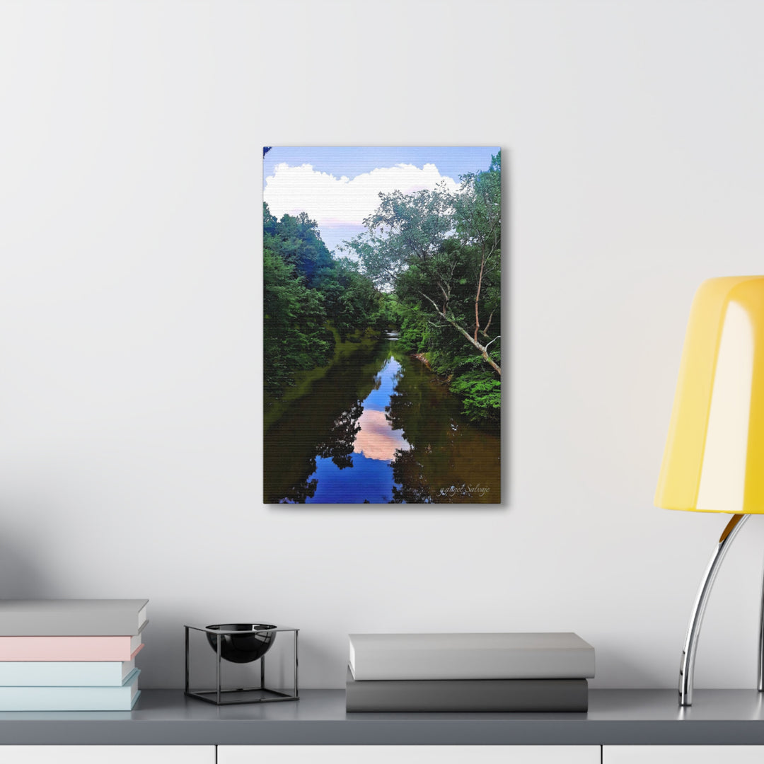 Heavenly Reflections Canvas Gallery Wraps
