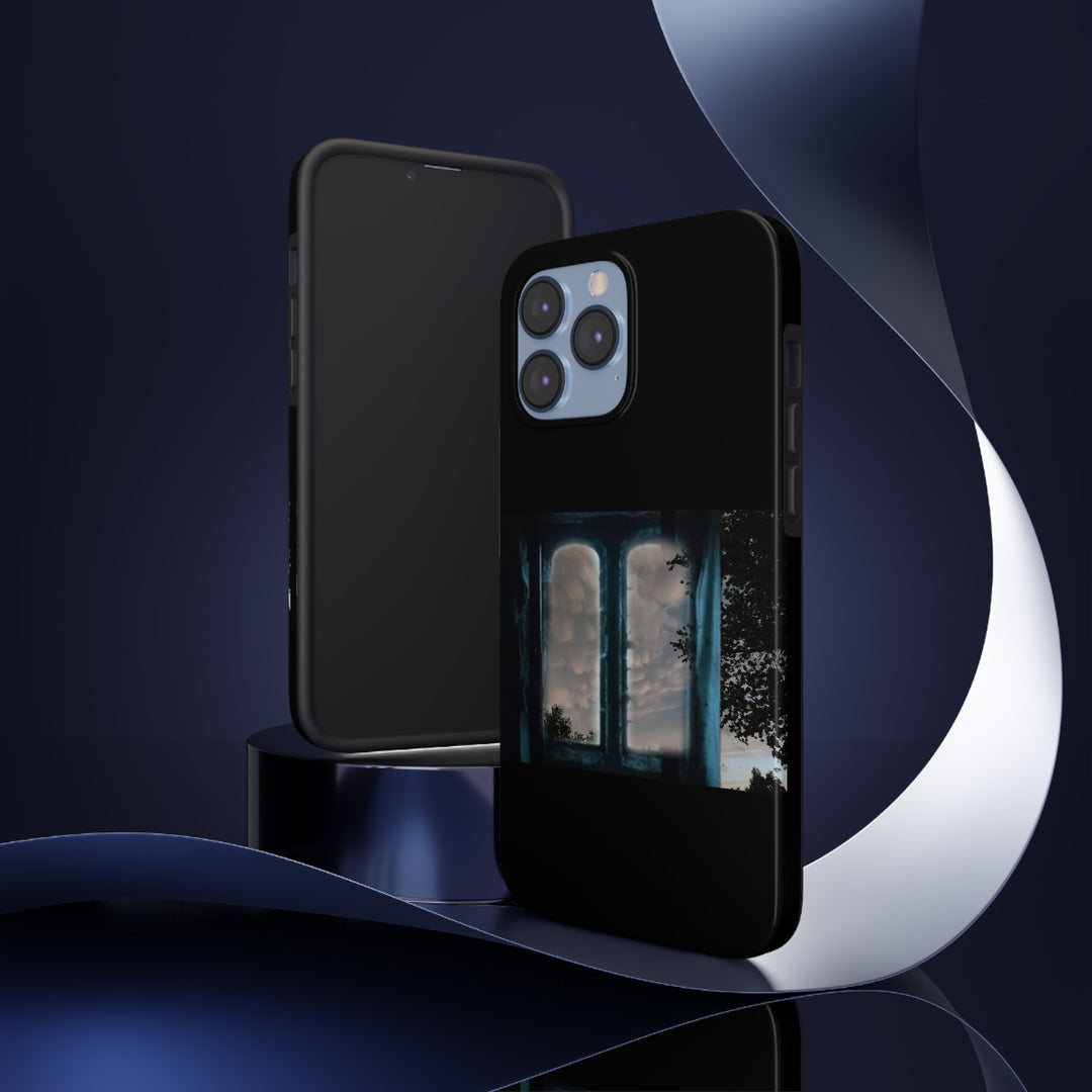 Walk into the SkyTough Phone Cases