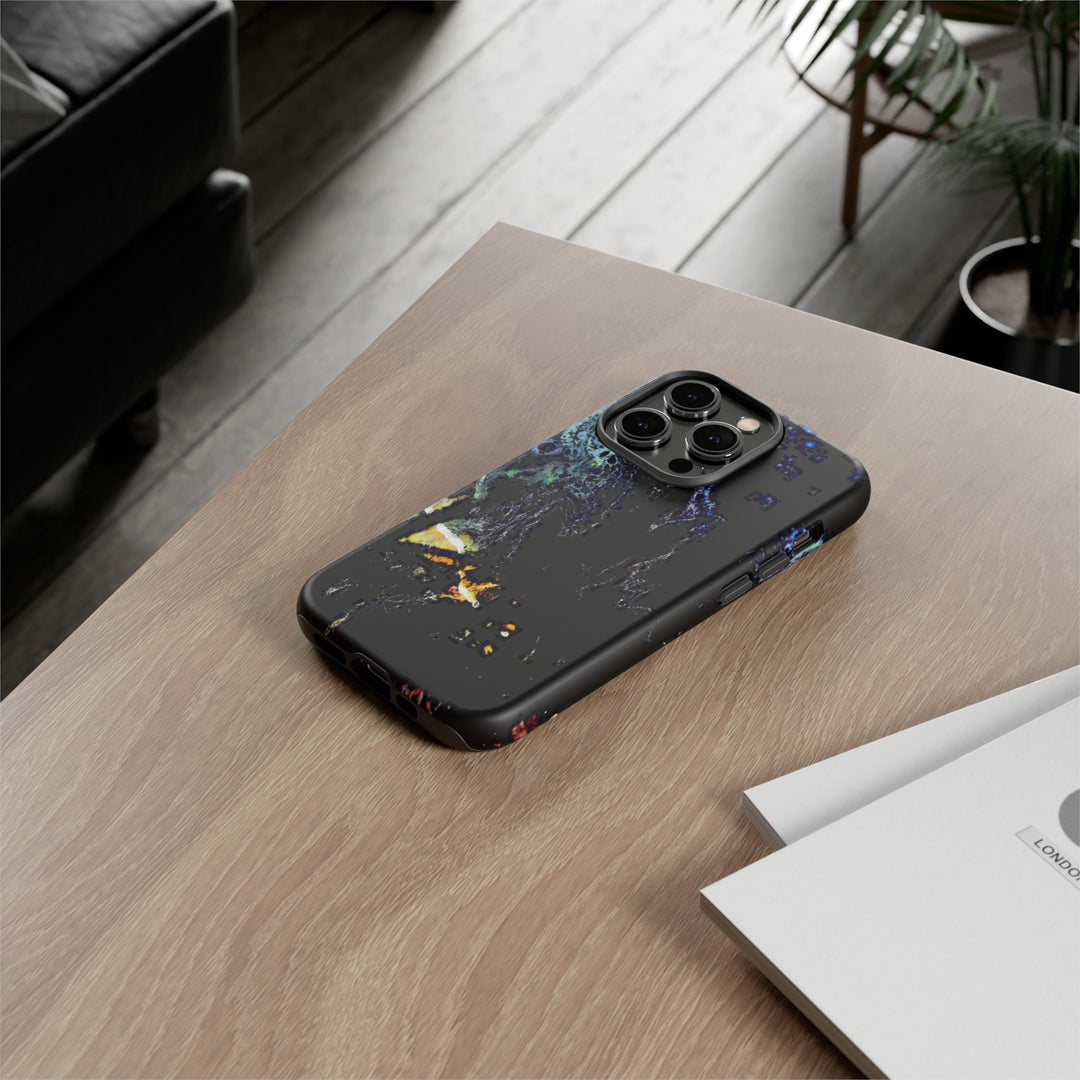 Lightning and Rainbows Tough Cases