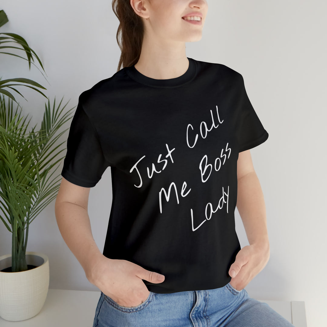 D'Boss Lady Unisex Jersey Short Sleeve Tee