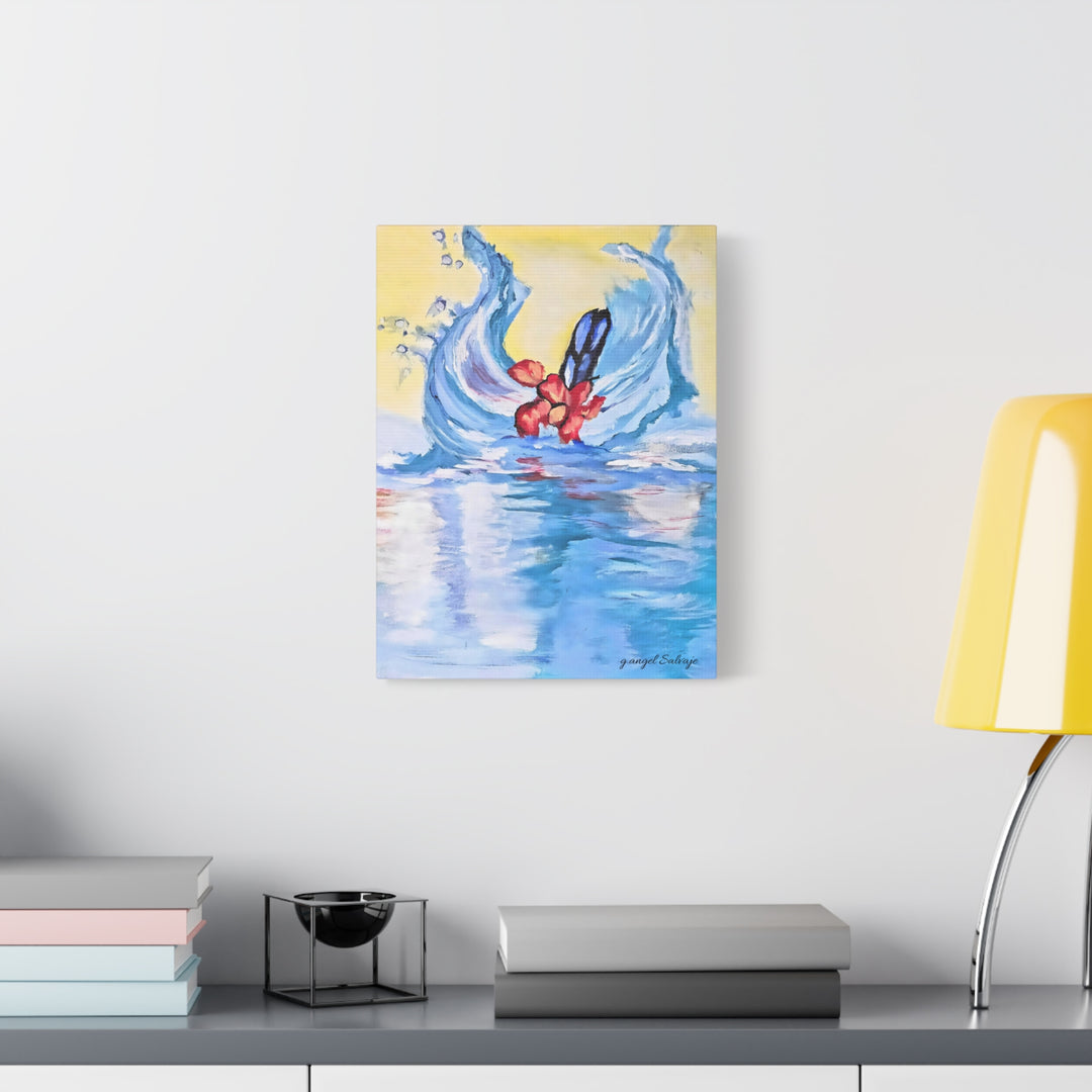 Diving into the Depths Matte Canvas, Stretched, 1.25"