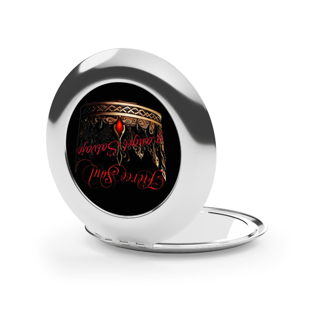 Fierce Soul Compact Travel Mirror