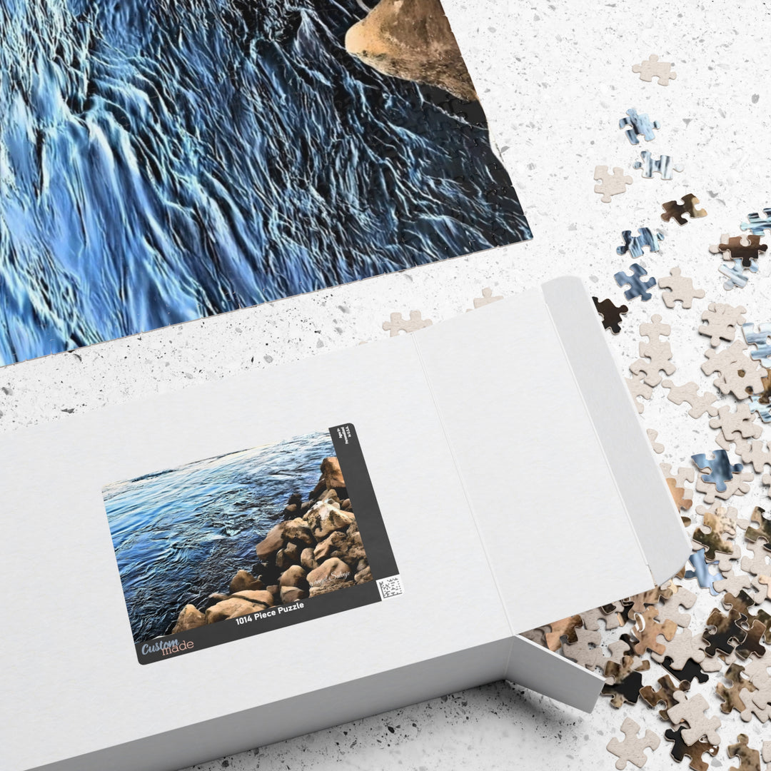 Emotional Undercurrents Puzzle (110, 252, 520, 1014-piece)