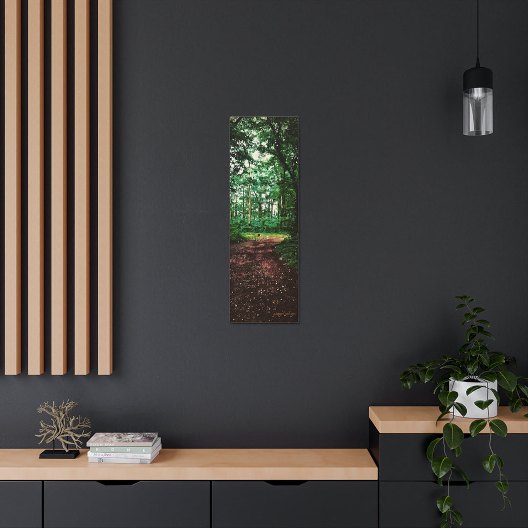 Long and Winding Path Canvas Gallery Wraps
