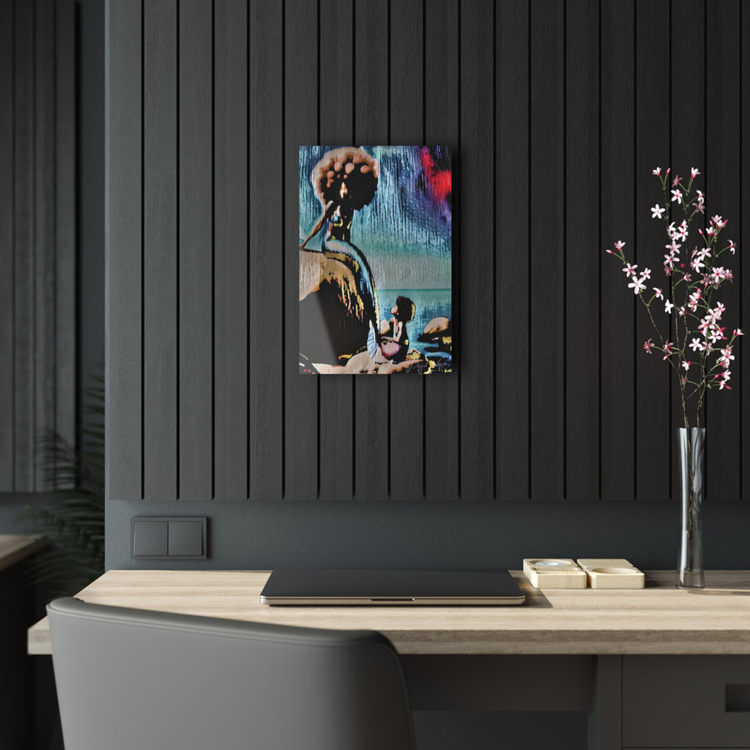 Mermaid Madonna Acrylic Prints