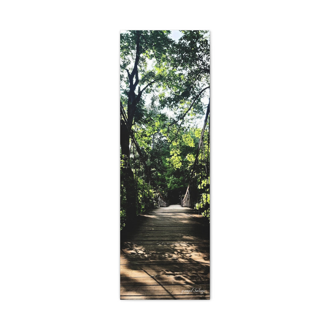 Bridge of Unknown Destination Canvas Gallery Wraps
