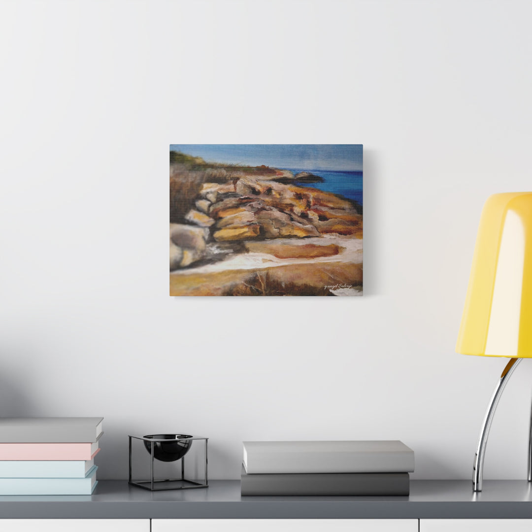 Canvas Print - Seaside Escape by g angel Salvaje