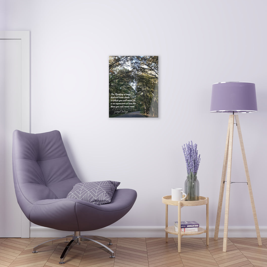 Servitude and Love, Indian Proverb adaptation, Acrylic Prints