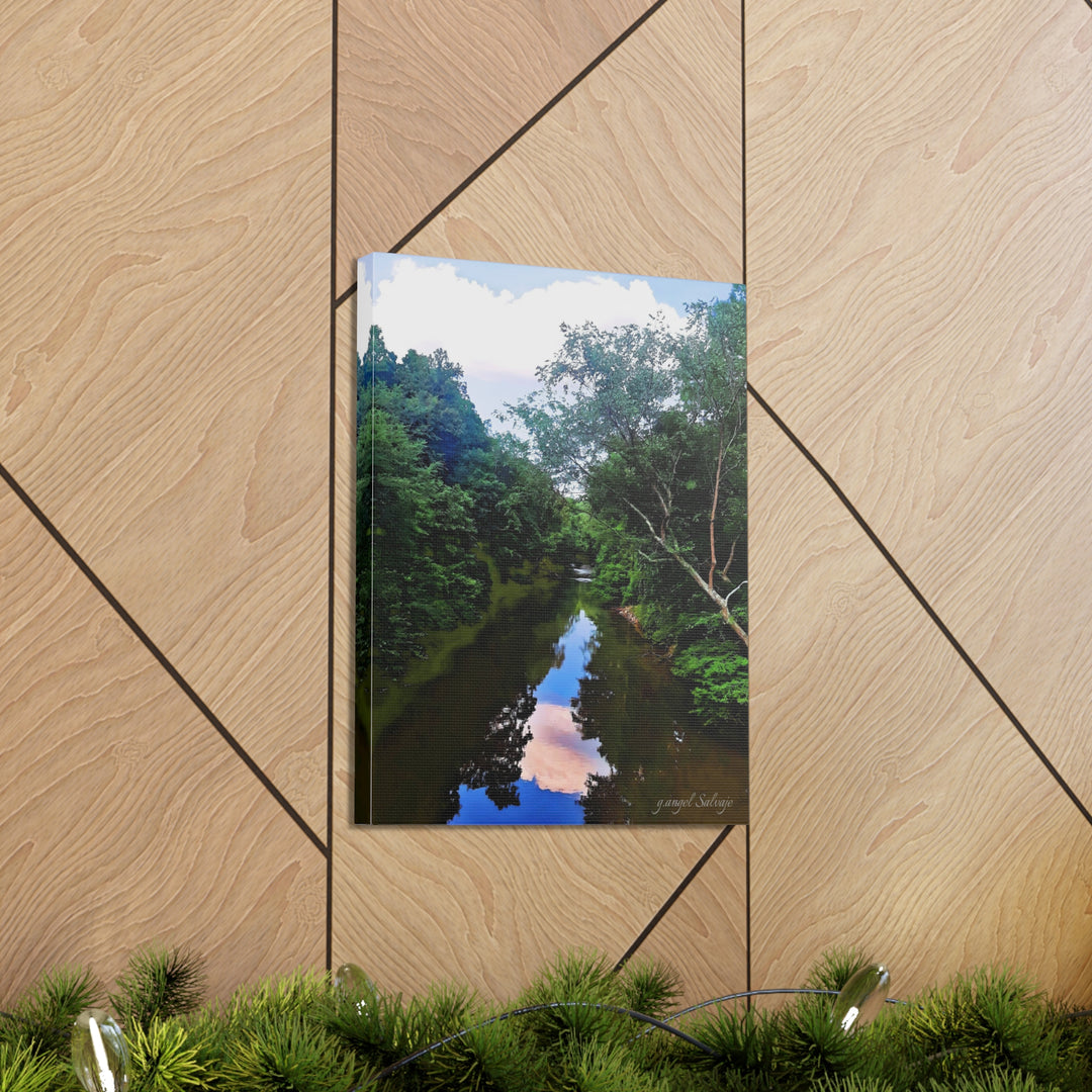 Heavenly Reflections Canvas Gallery Wraps