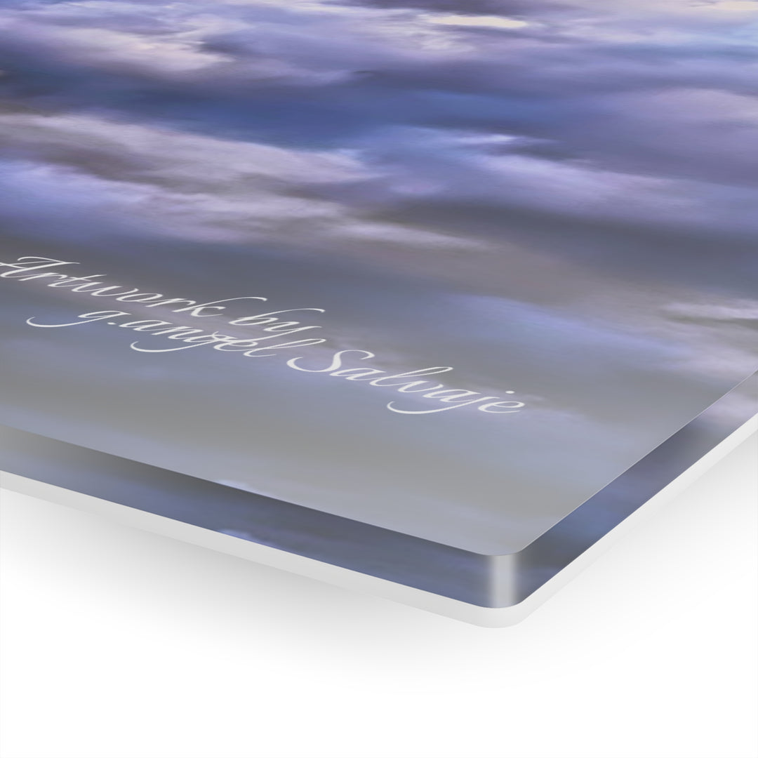 Dont Miss the Sunshine, Morris West Quote Acrylic Prints