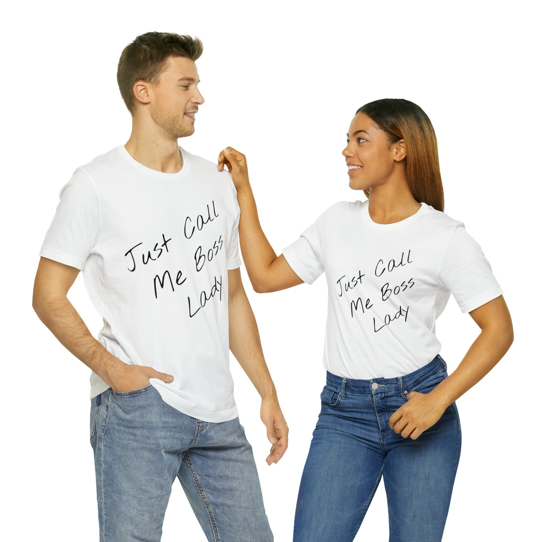 D'Boss Lady Unisex Jersey Short Sleeve Tee