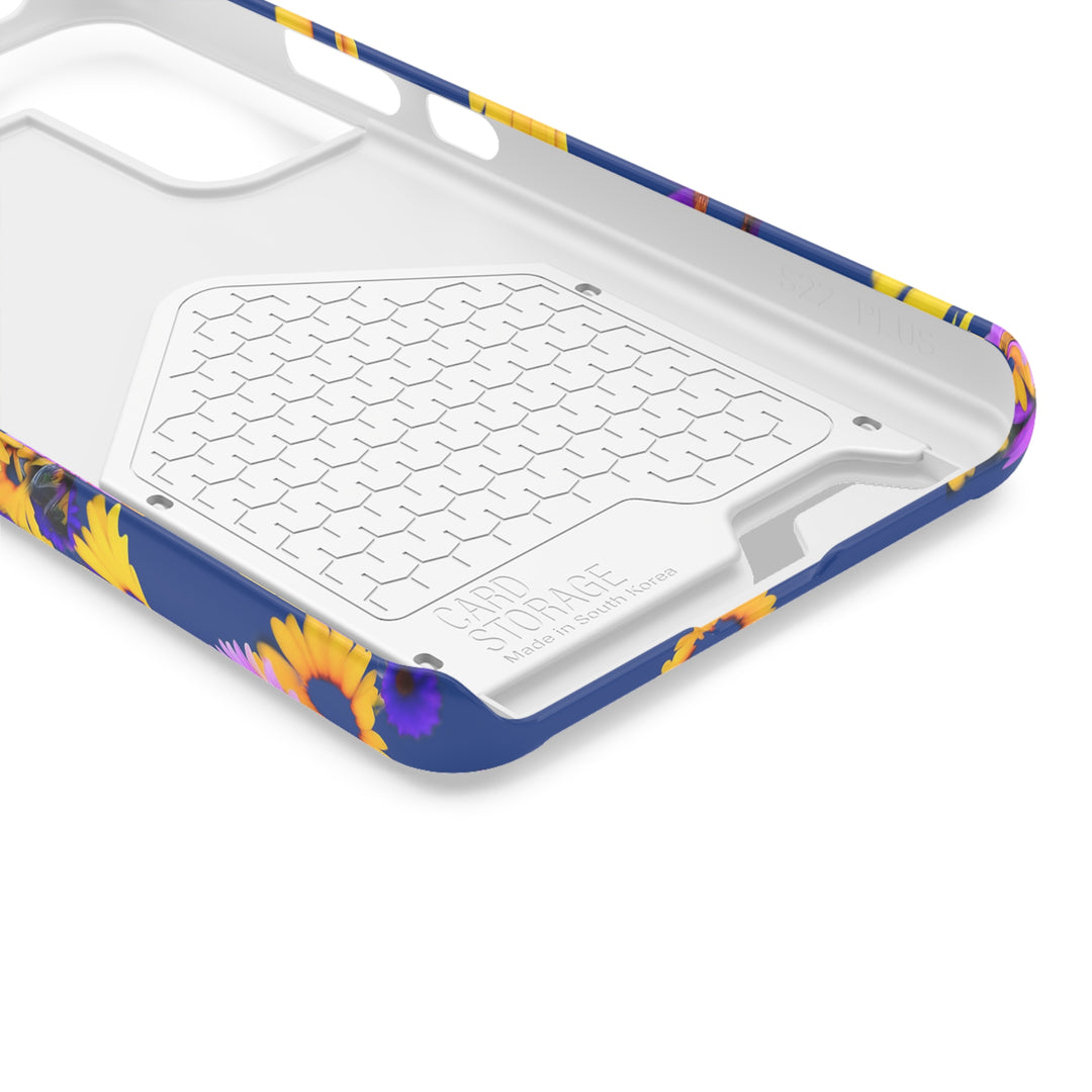 Le Fleur Phone Case With Card Holder