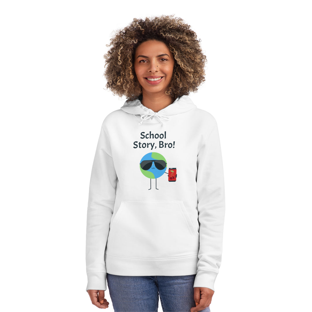 School Story Bro Unisex Drummer Hoodie