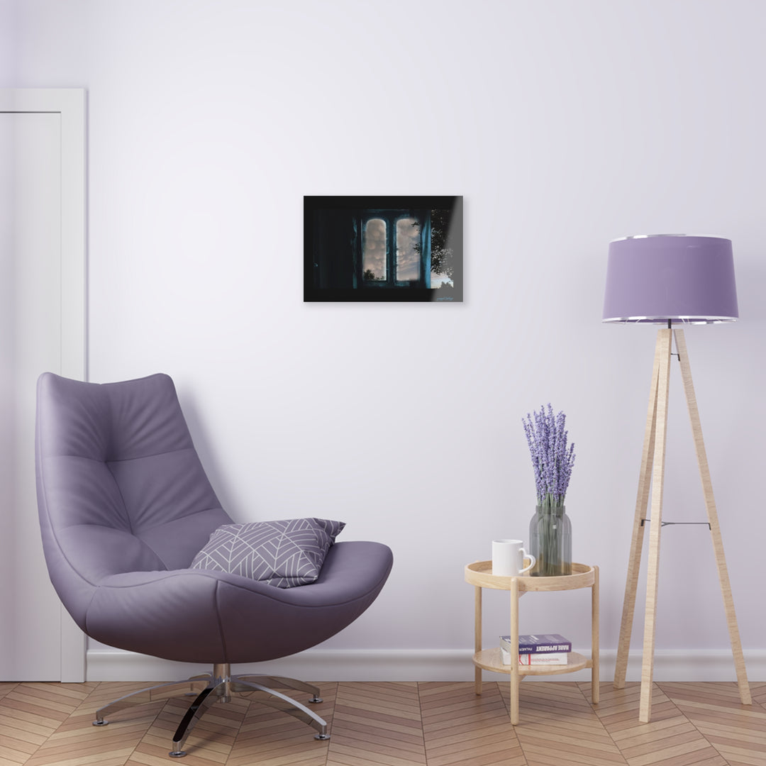 Walk into the Sky  Acrylic Prints