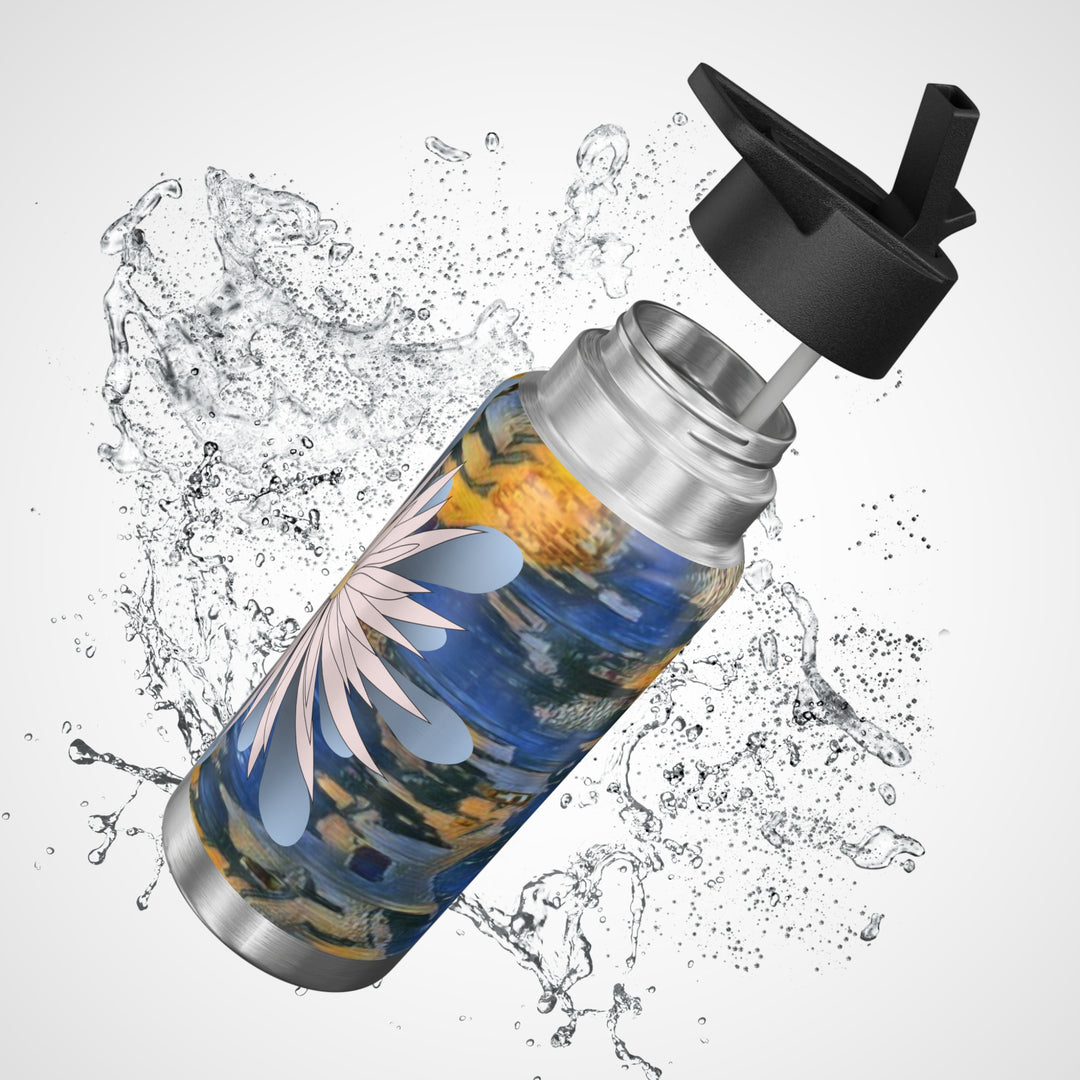 Flower Burst Gator Tumbler, 32oz