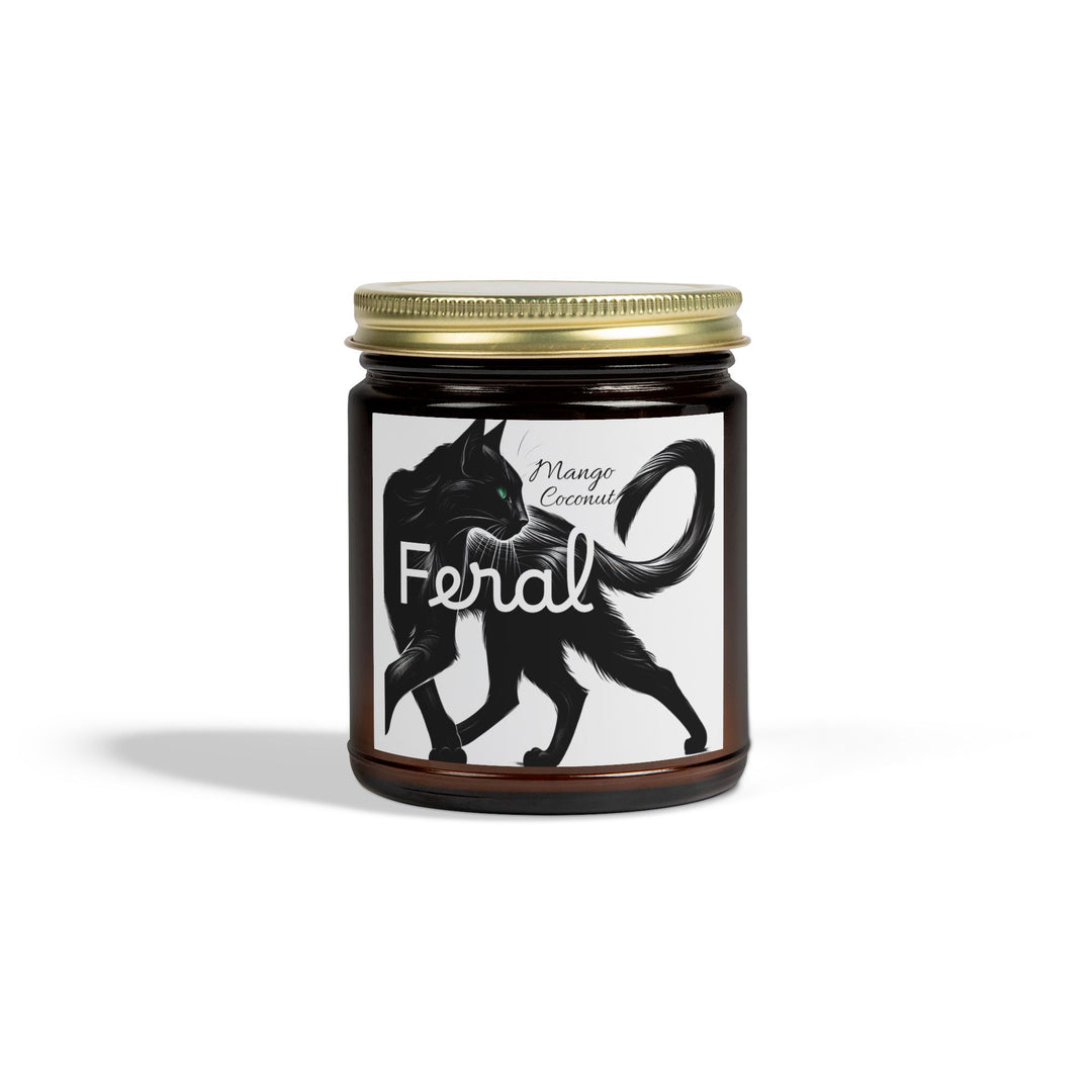 Scented Candle, Mango Coconut, Feral Vibes