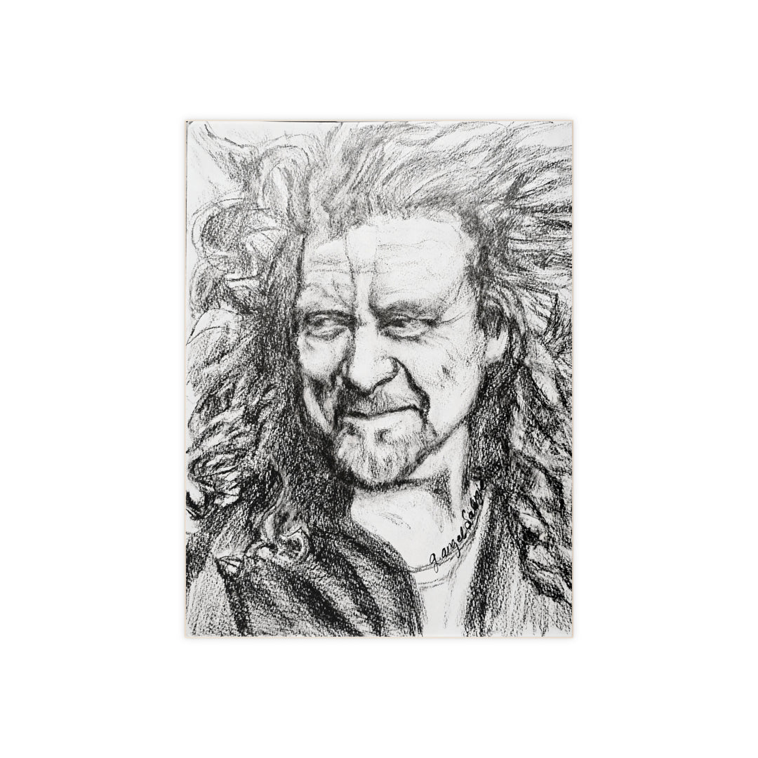 Robert Plant Ceramic Photo Tile