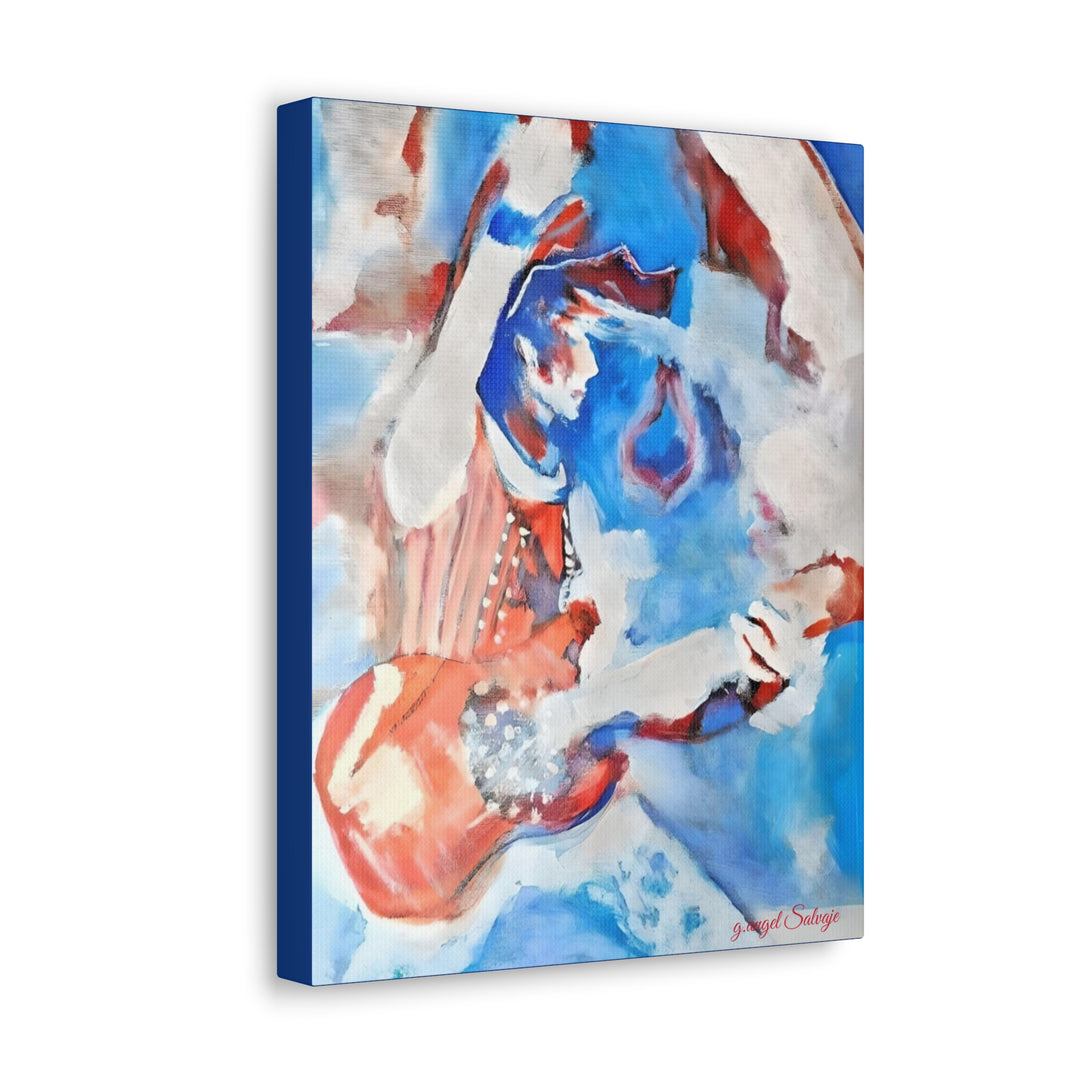They Never Really Leave Us Canvas Gallery Wraps