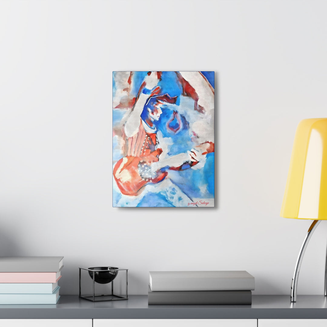They Never Really Leave Us Canvas Gallery Wraps