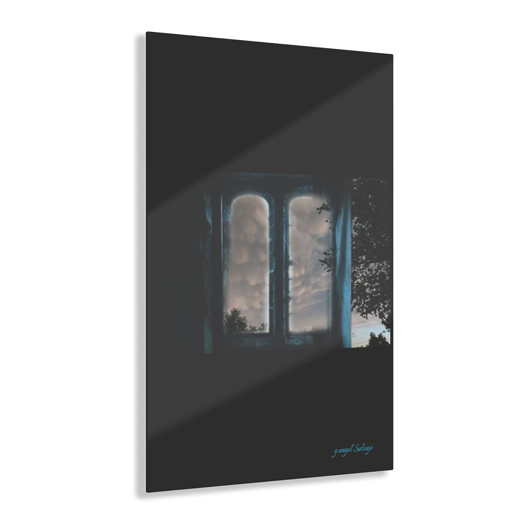 Walk into the Sky  Acrylic Prints