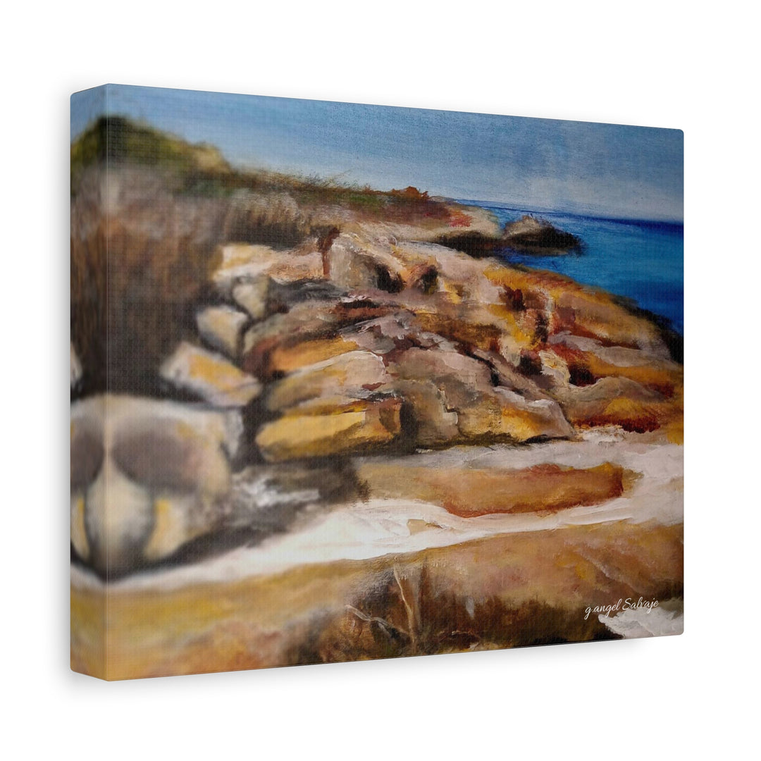 Canvas Print - Seaside Escape by g angel Salvaje