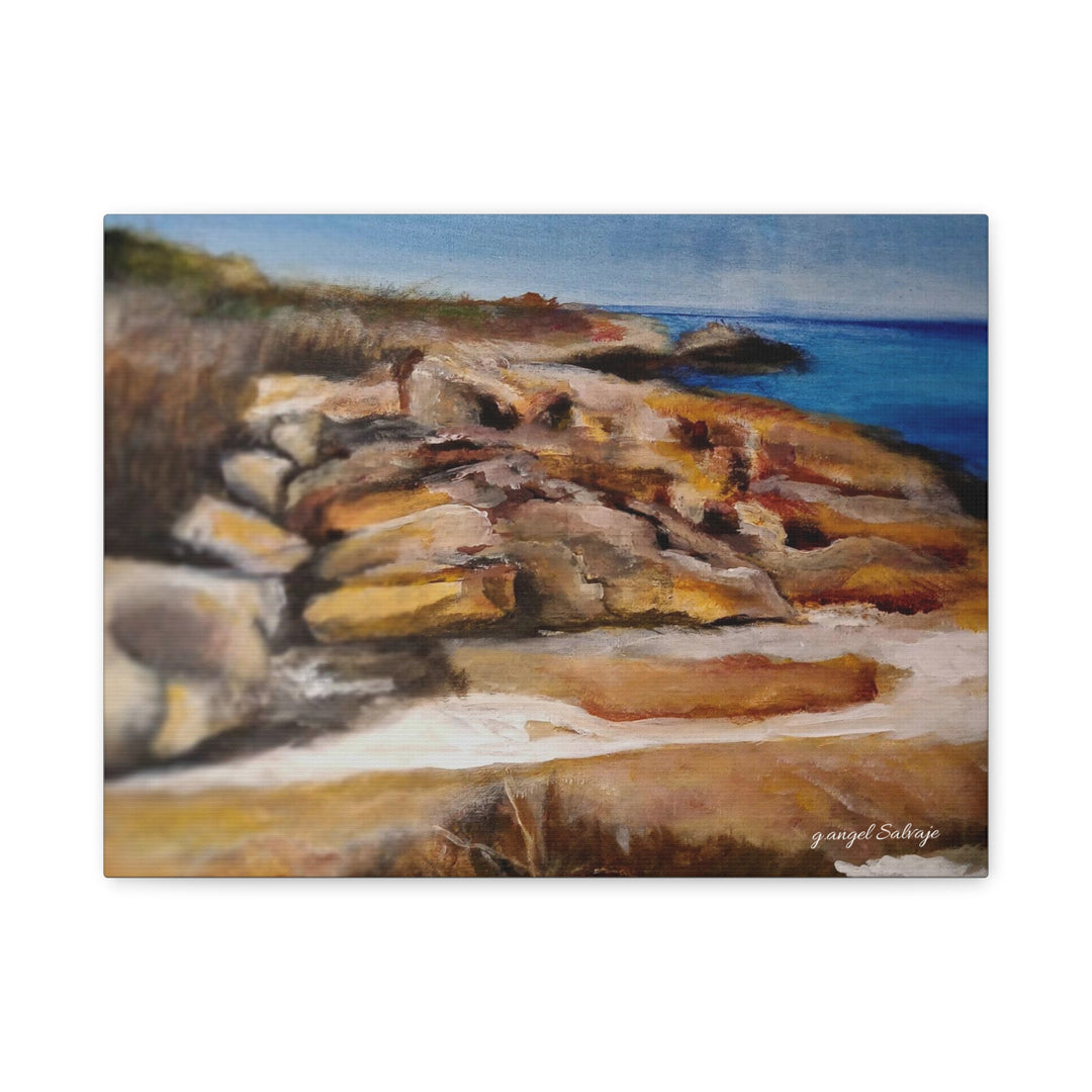Canvas Print - Seaside Escape by g angel Salvaje