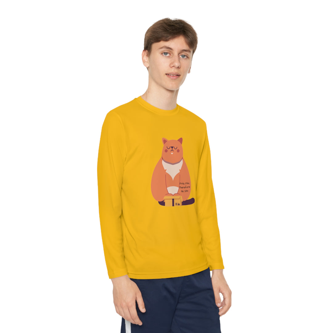 FITZ Fritz Sits Youth Long Sleeve Competitor Tee