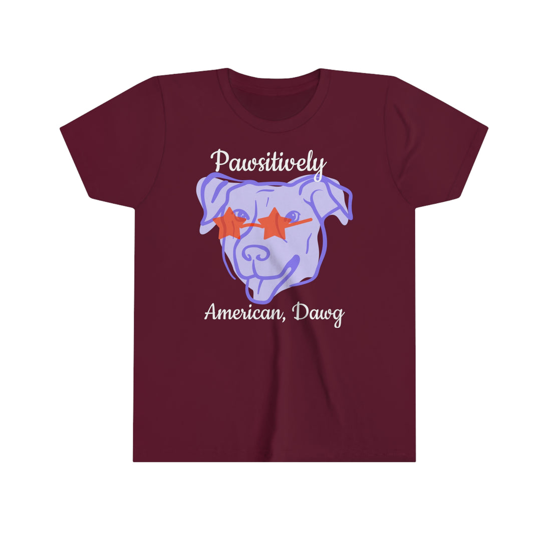 Patriotic Dawg youth Short Sleeve Tee