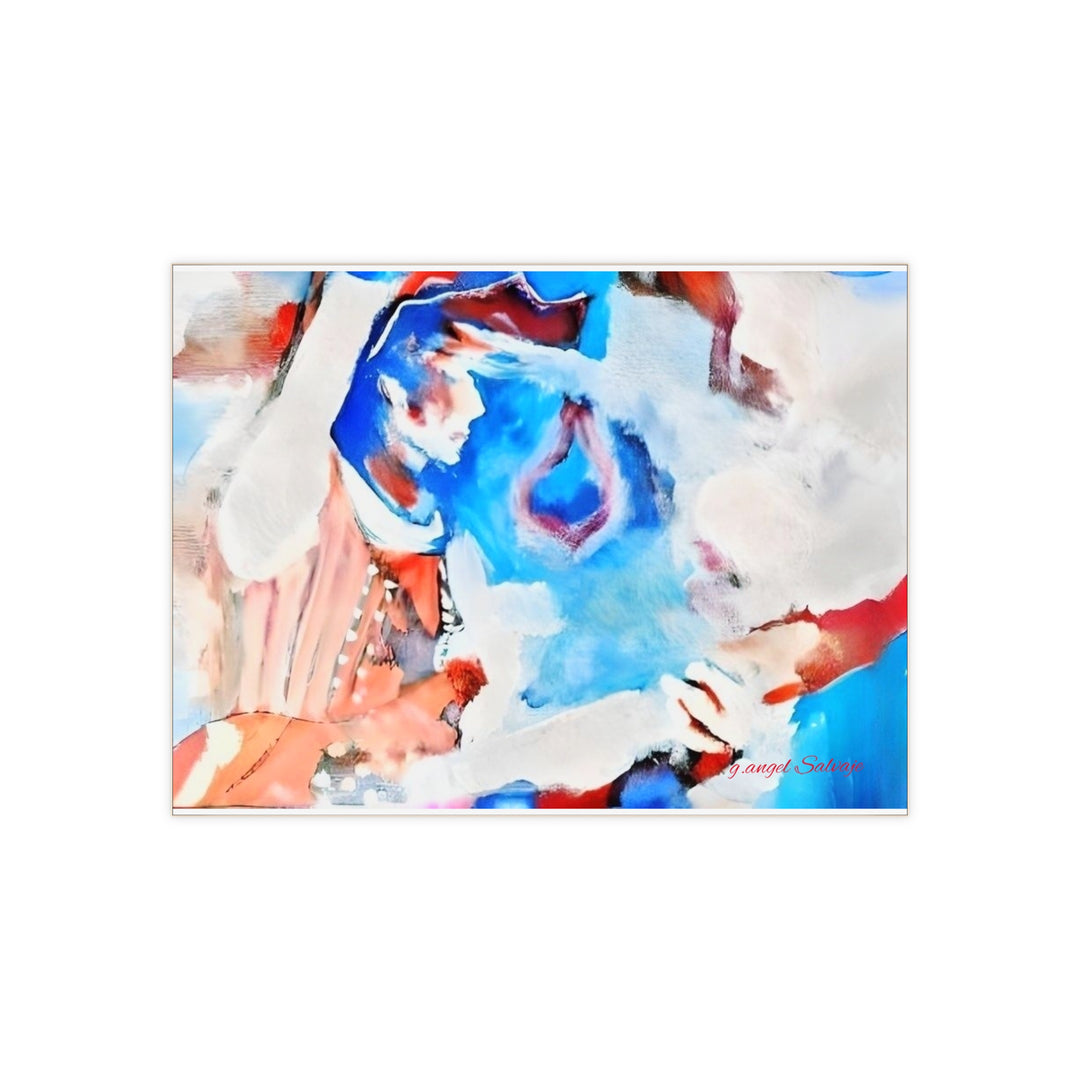 They Never Really Leave Us Ceramic Photo Tile