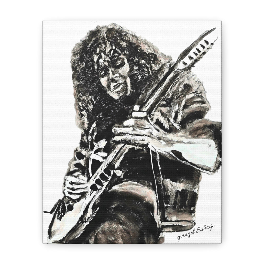Tim Kelly,  Canvas Print