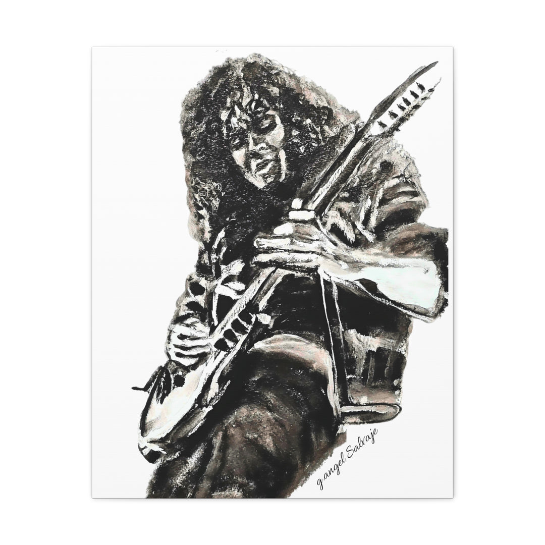 Tim Kelly,  Canvas Print