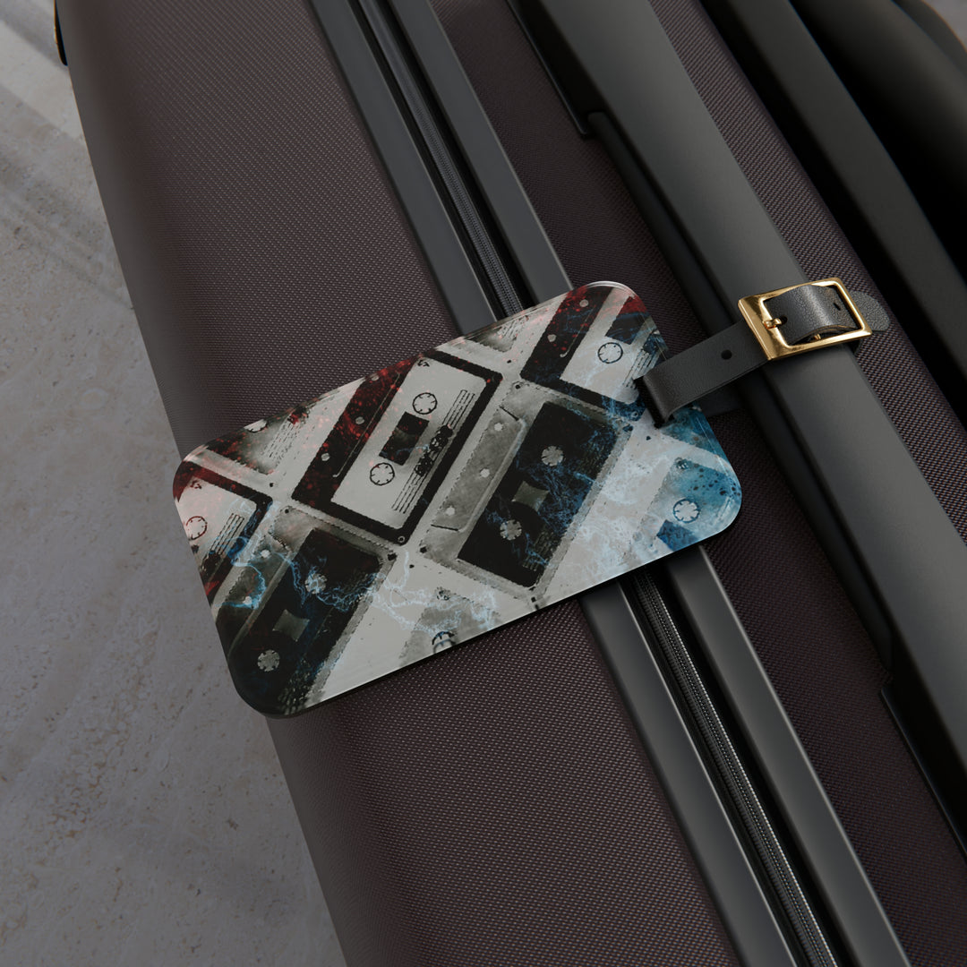 Mixed Tape = True Love Luggage Tag