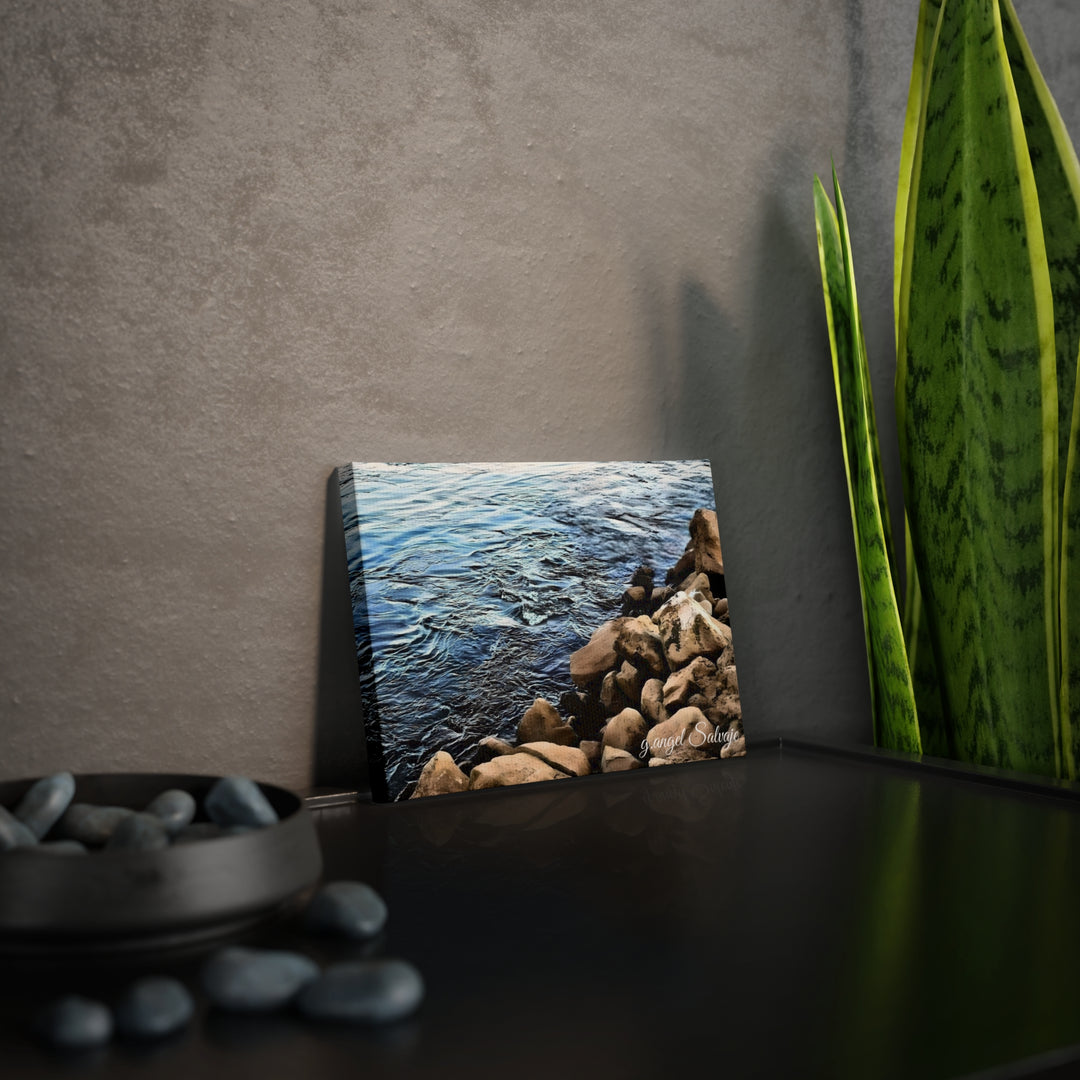 Emotional Undercurrents Canvas Photo Tile