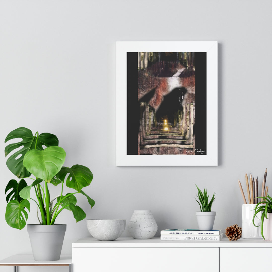 Mirrored Straight-Jacket Memories  Framed Poster