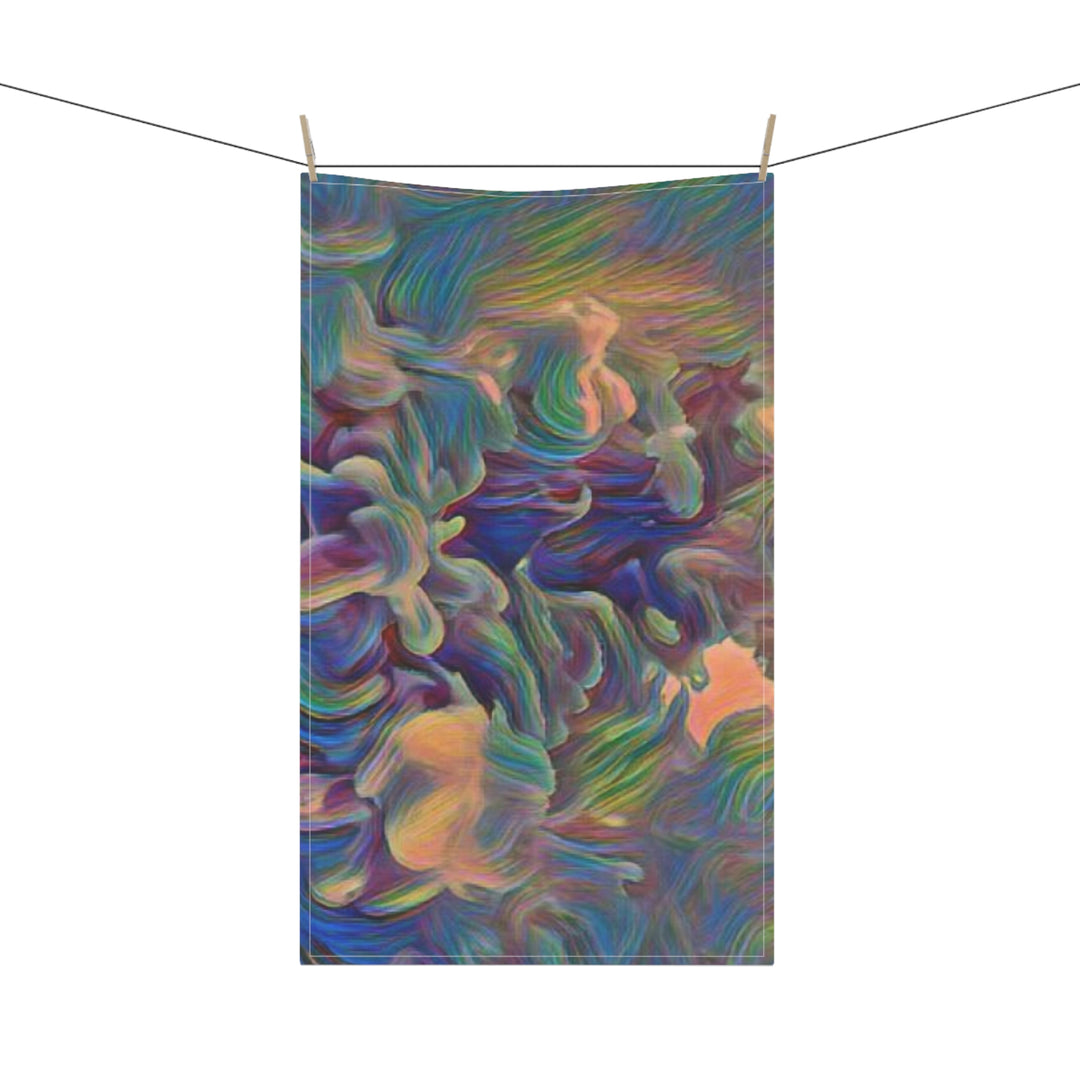Birth of Courage Kitchen Towel