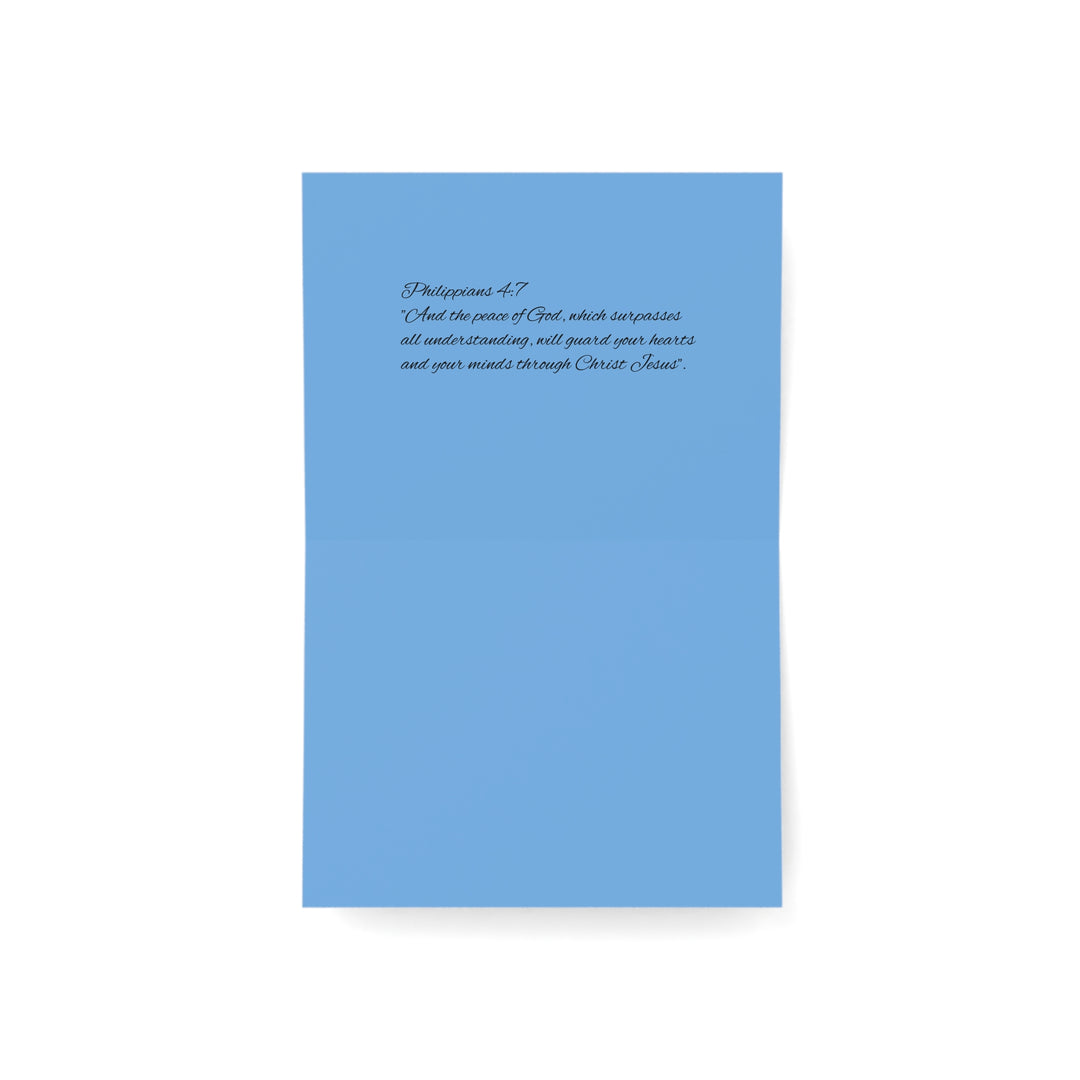 Greeting Cards - After the Rain, Sunshine by g angel Salvaje (1, 10, 30, and 50pcs)