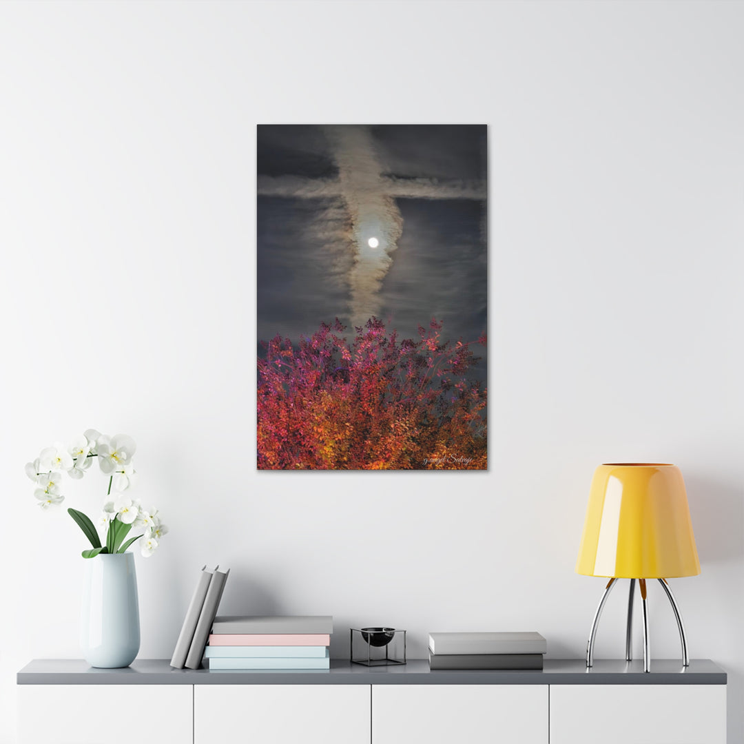 Once Upon a Moon Canvas Gallery Wraps