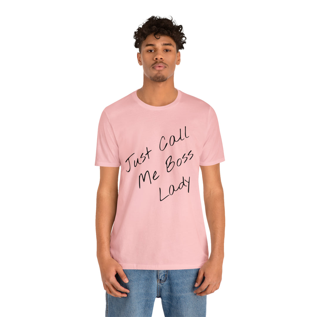 D'Boss Lady Unisex Jersey Short Sleeve Tee