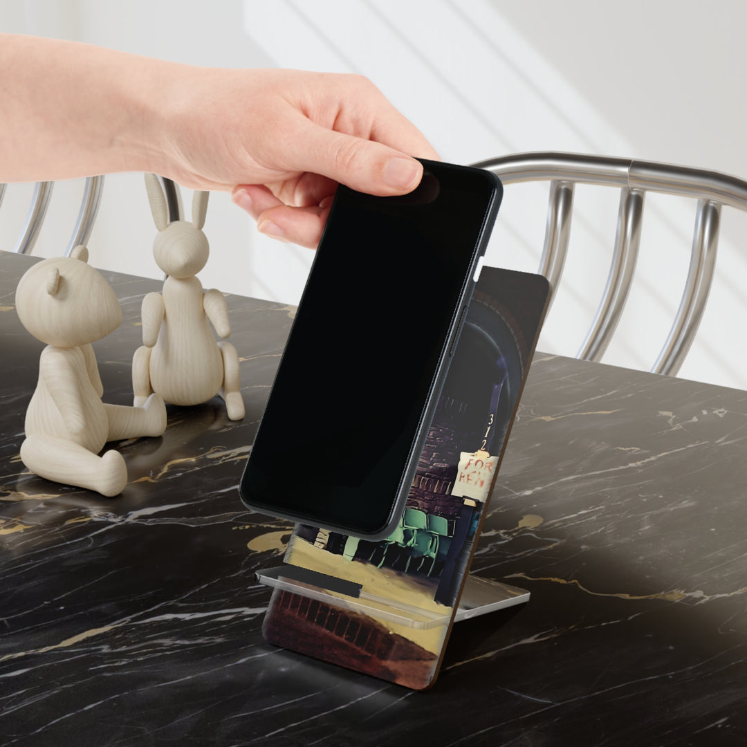 Waystation to Judgement Mobile Display Stand for Smartphones