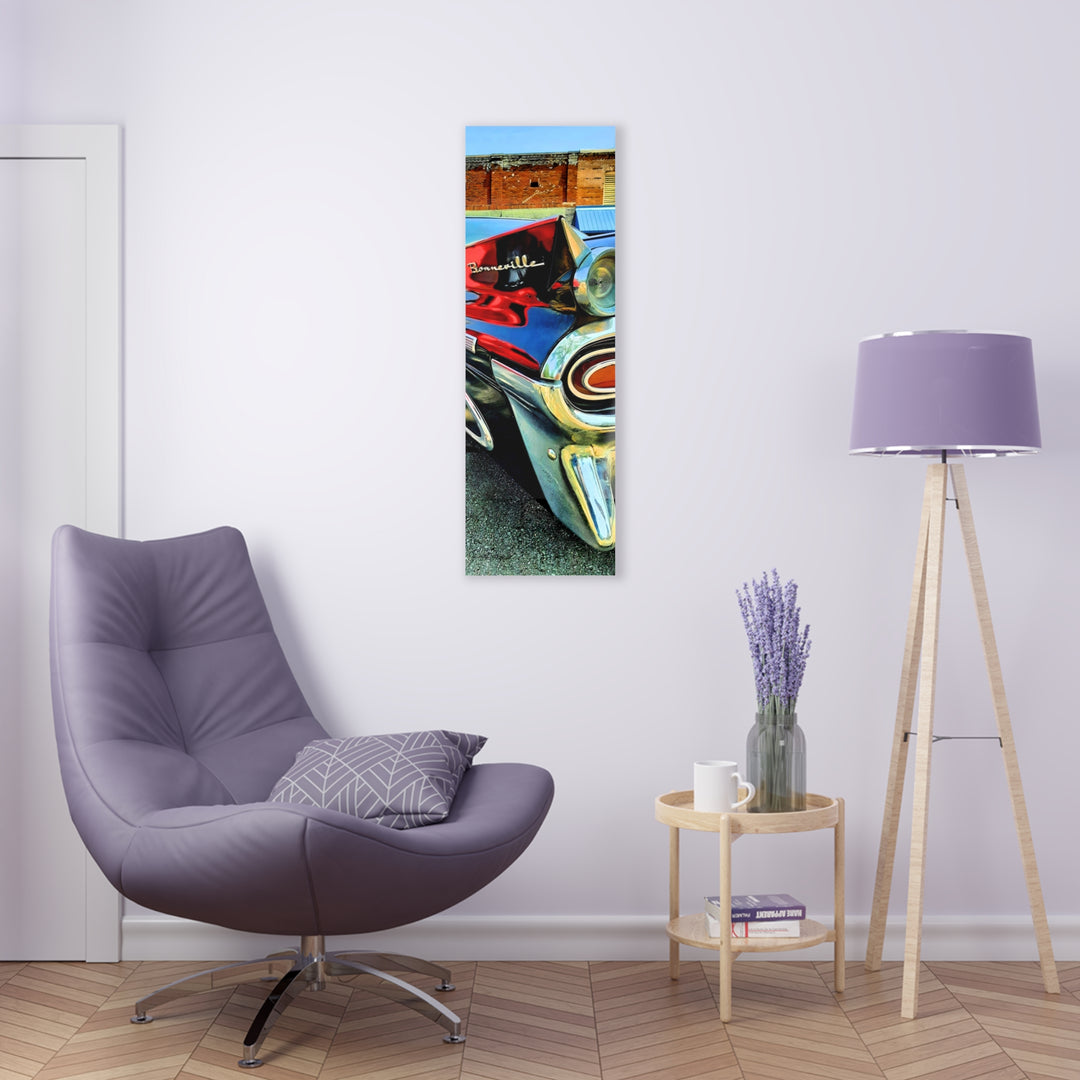 Antique 1959 Bonneville #2 Acrylic Prints
