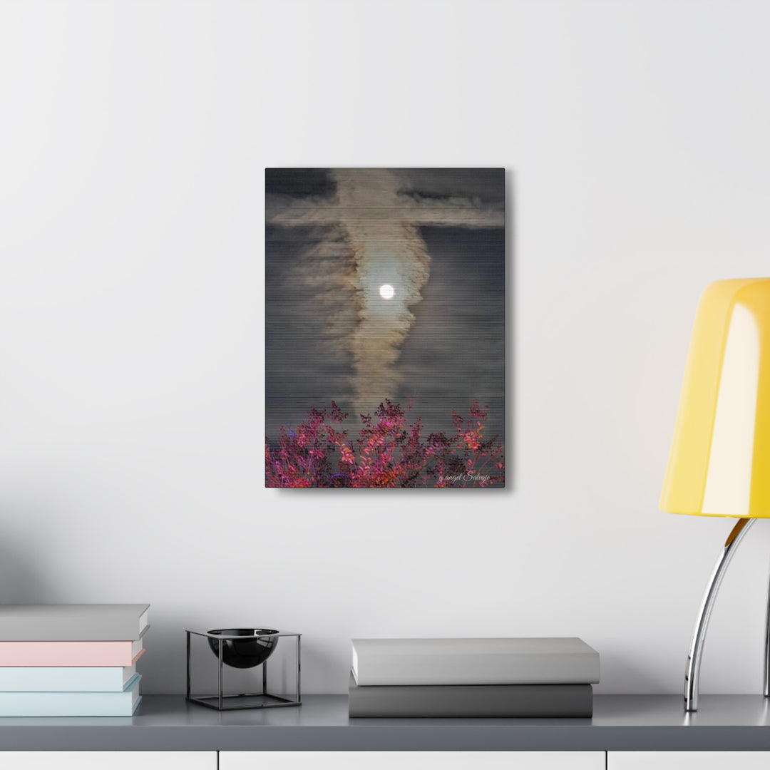 Once Upon a Moon Canvas Gallery Wraps