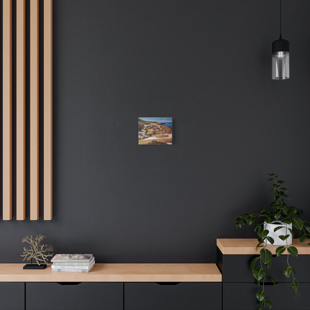 Canvas Print - Seaside Escape by g angel Salvaje