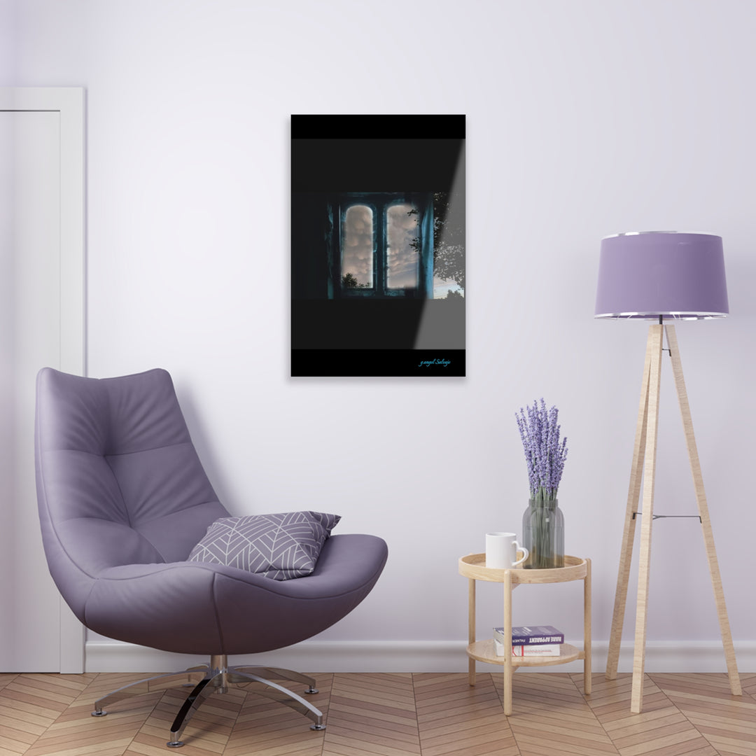 Walk into the Sky  Acrylic Prints