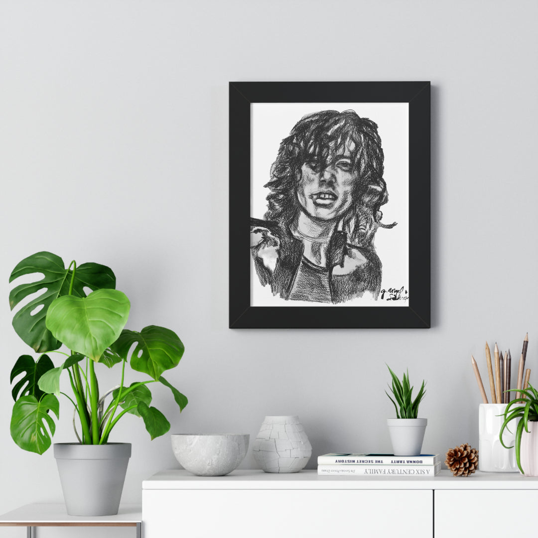 Vertical Poster Jimmy Page Rock and Roll Series Wall Art