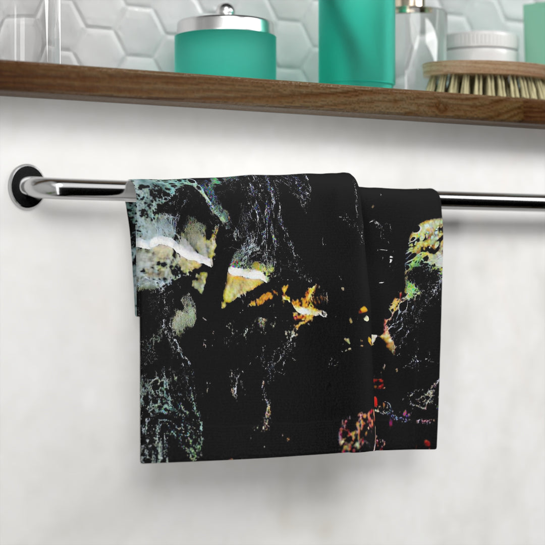 Shock Me Lightning Face Towel