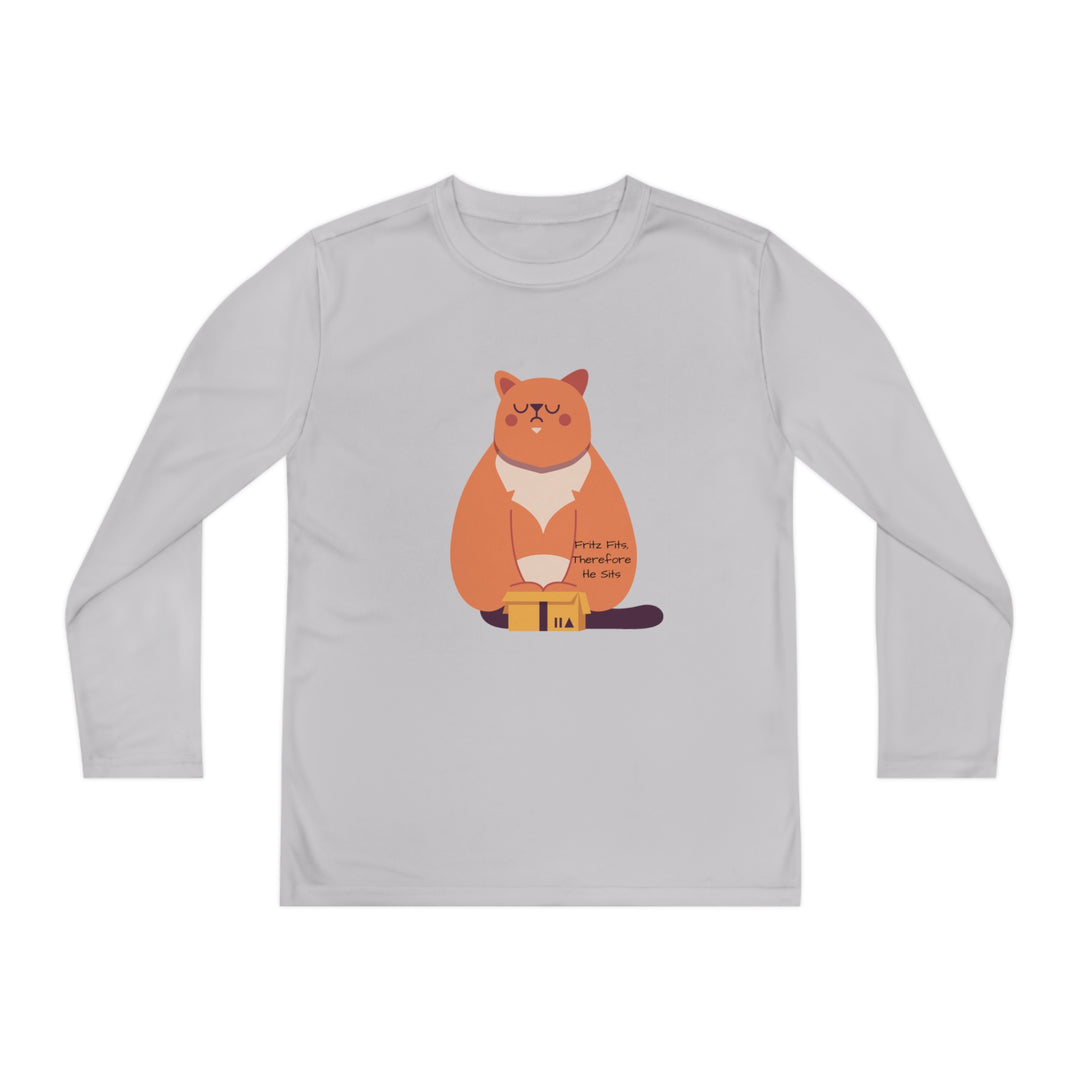 FITZ Fritz Sits Youth Long Sleeve Competitor Tee