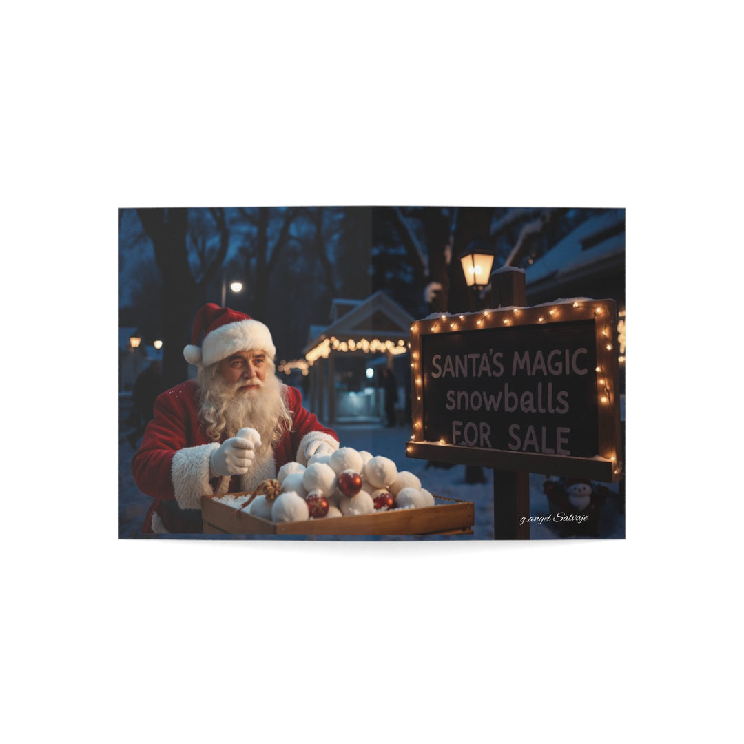 Christmas Magic Greeting Cards