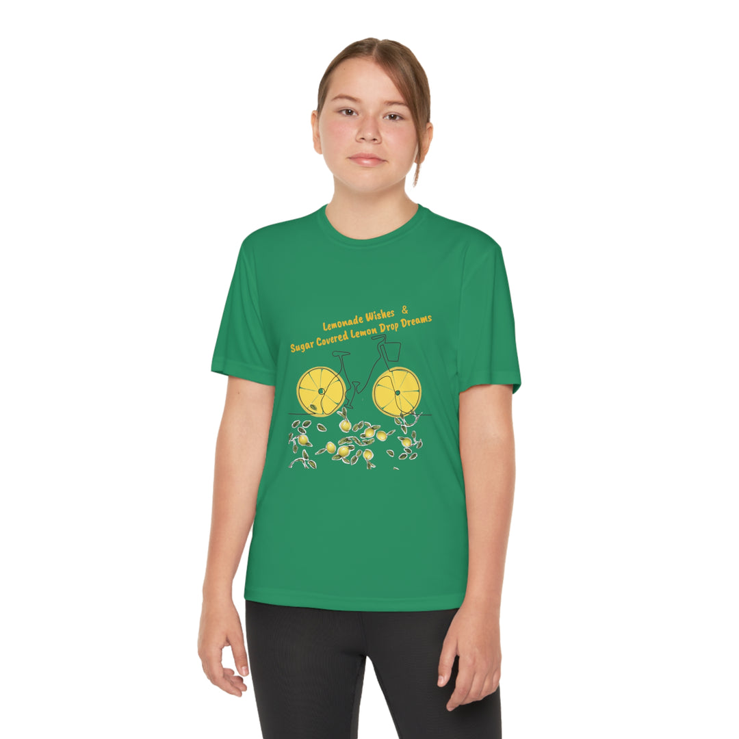 Sweet Lemonade Dreams Youth Competitor Tee