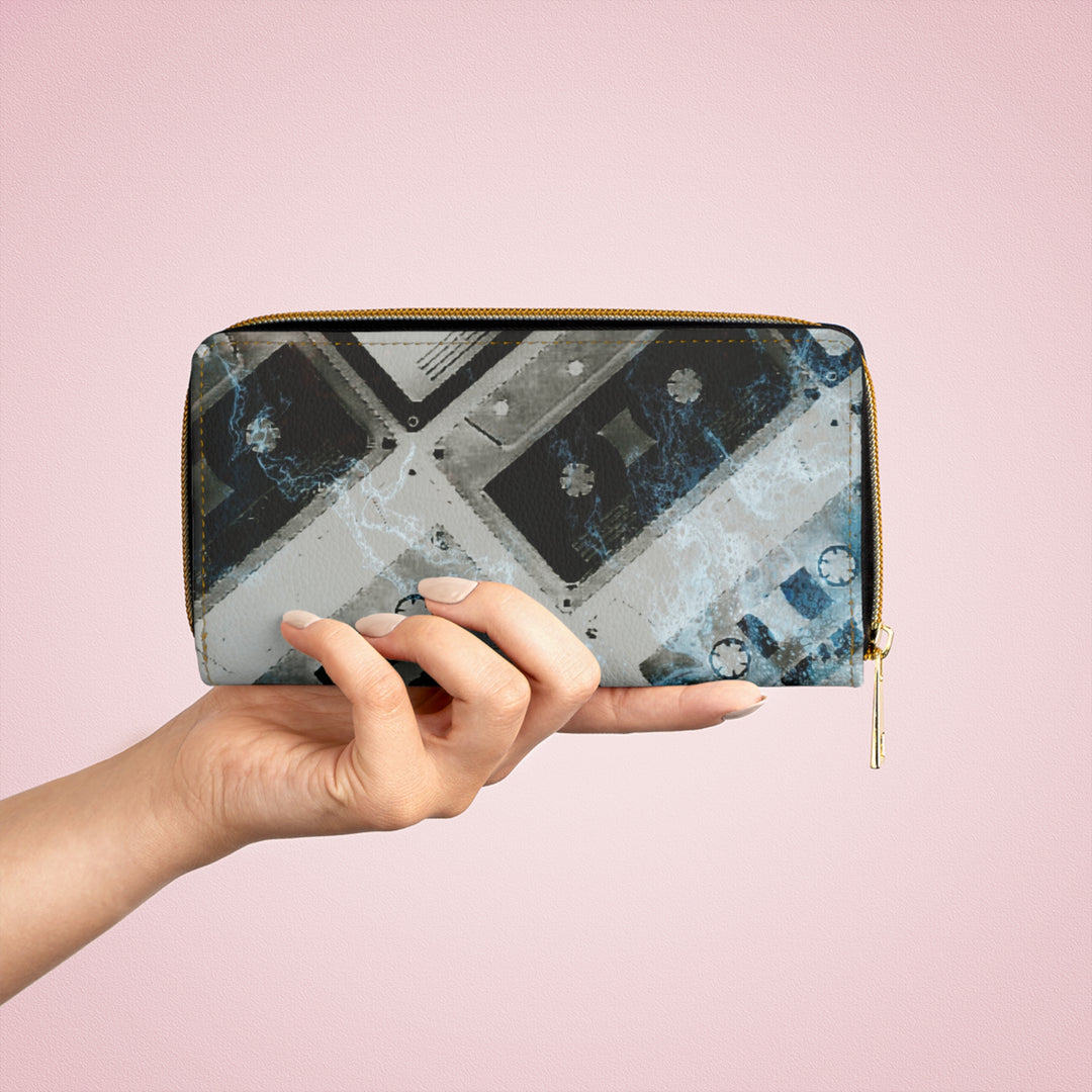 Mixed Tape = True Love Zipper Wallet